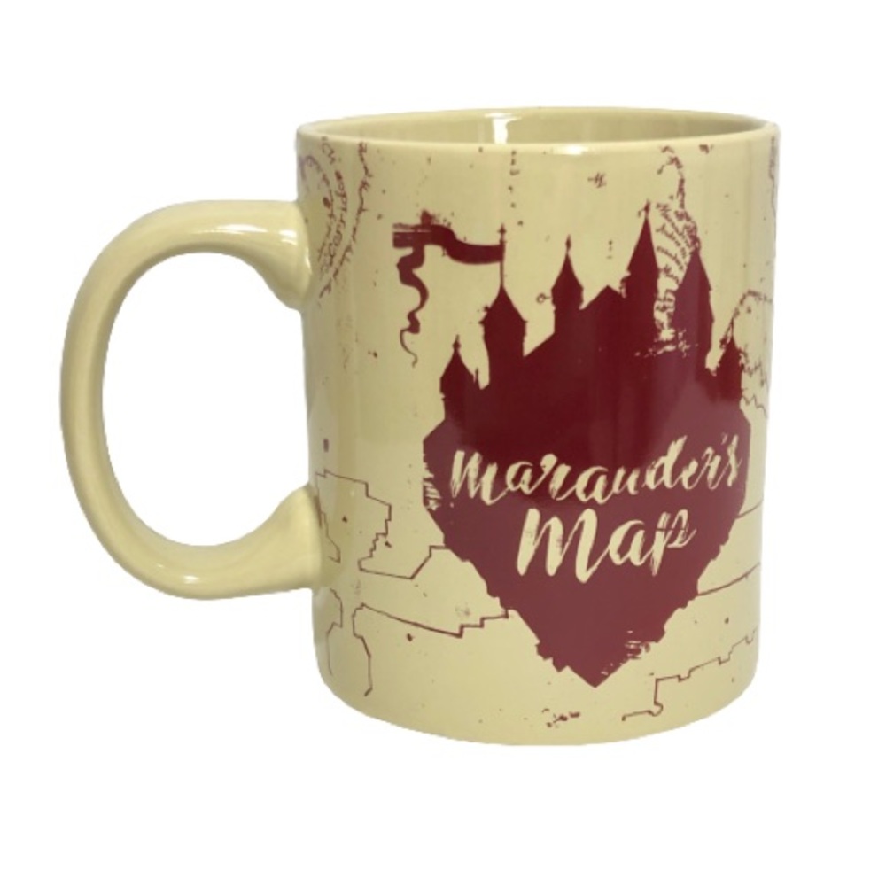 Harry Potter Marauder’s Map Mug